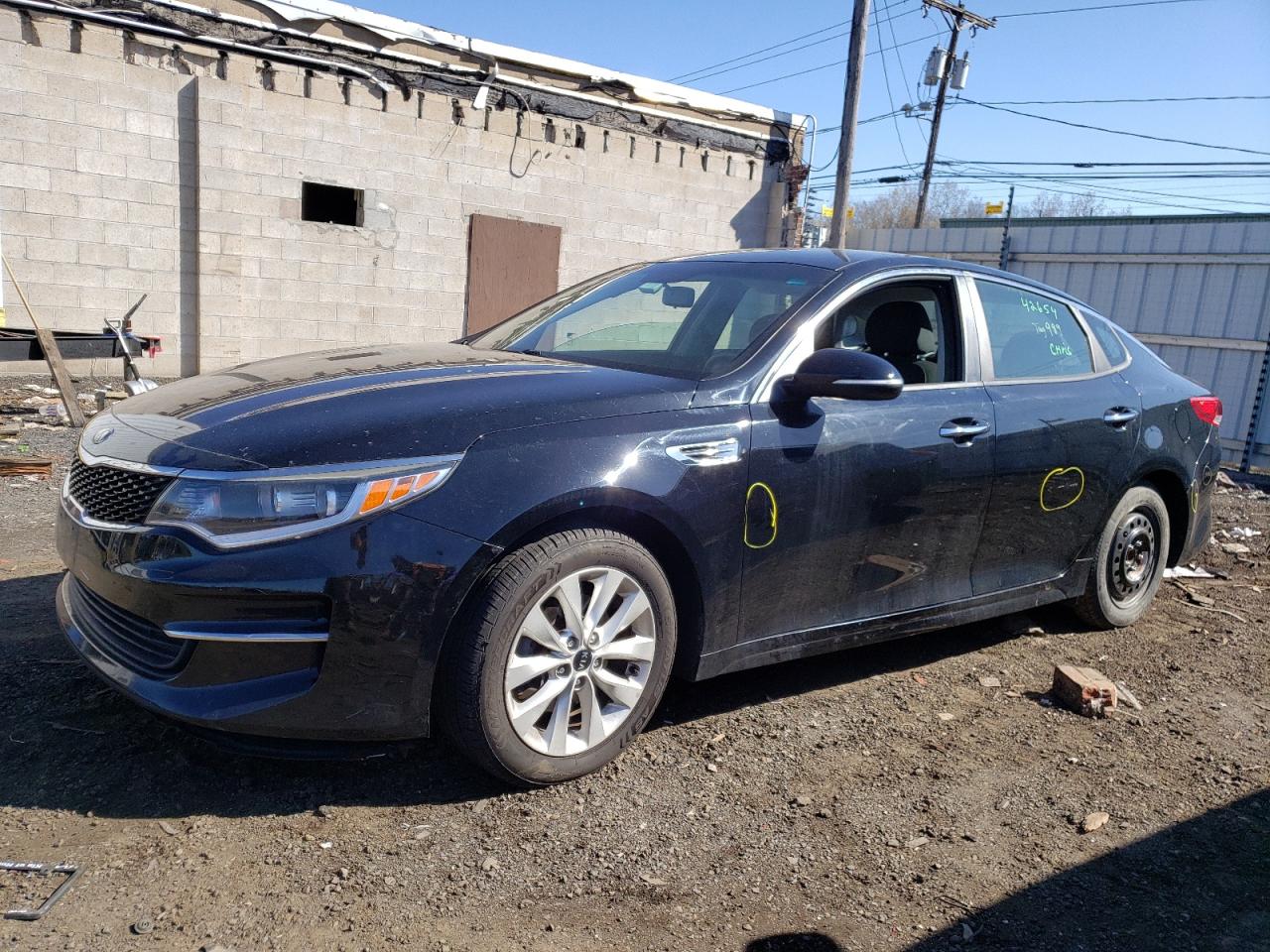 KIA OPTIMA LX 2016