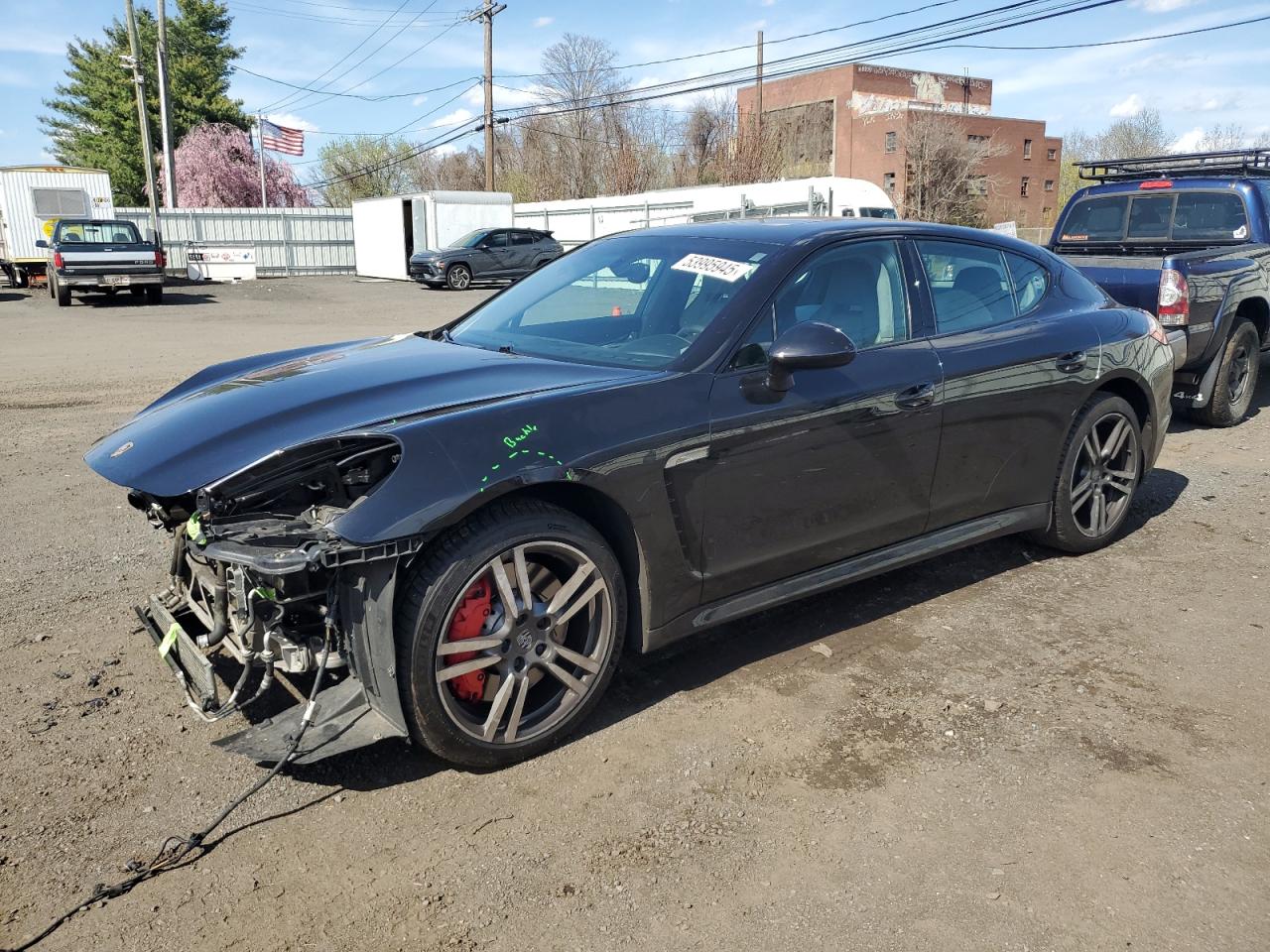 PORSCHE PANAMERA G 2013