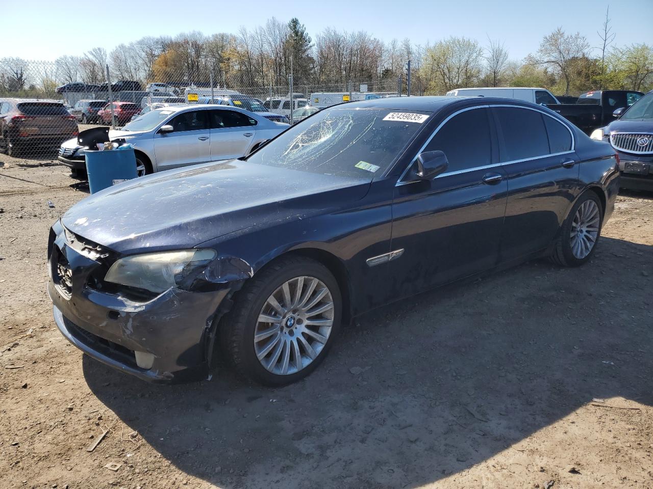 BMW 750 XI 2011