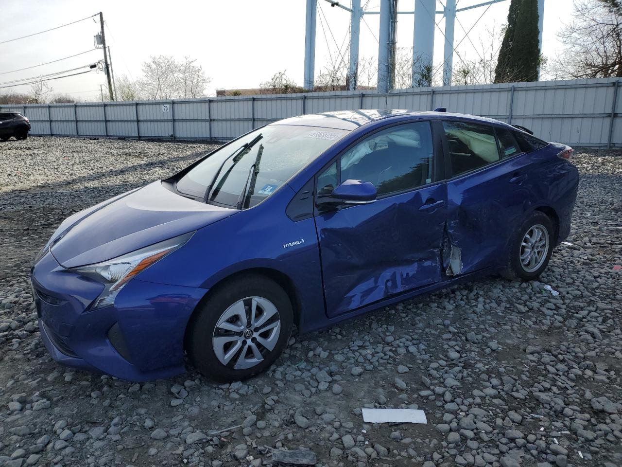TOYOTA PRIUS 2017