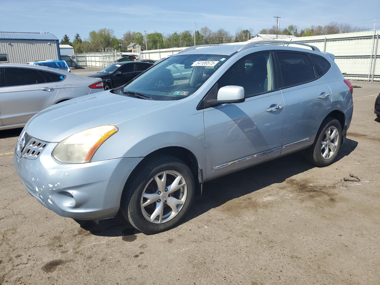 NISSAN ROGUE S 2011