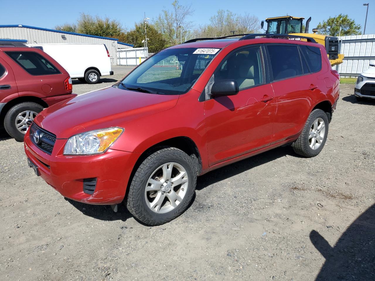 TOYOTA RAV4 2012