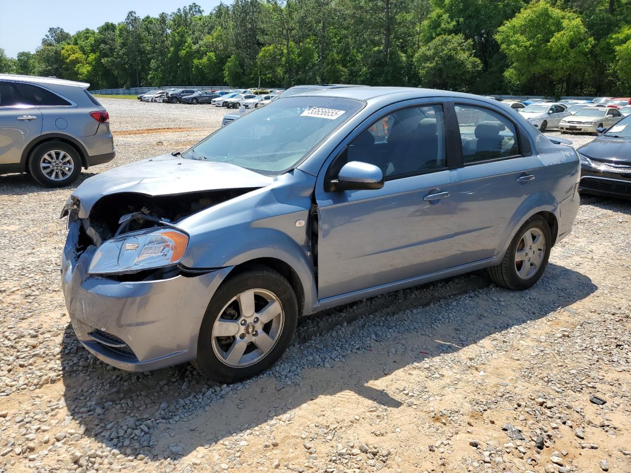 CHEVROLET AVEO BASE 2008