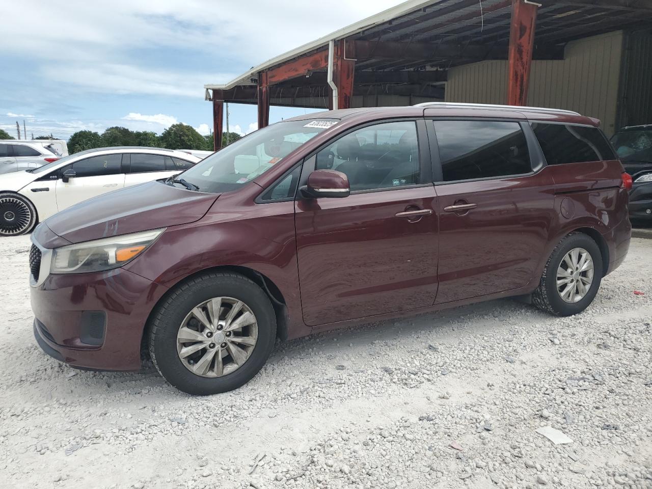KIA SEDONA LX 2016