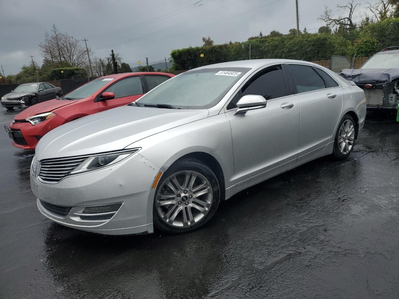 LINCOLN MKZ HYBRID 2013