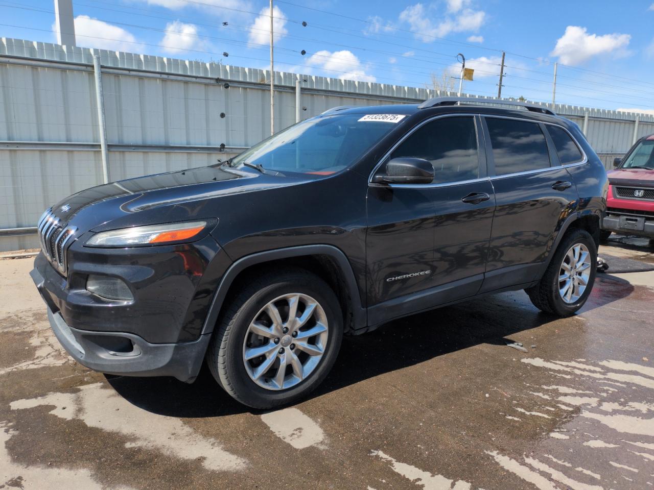 JEEP CHEROKEE L 2016