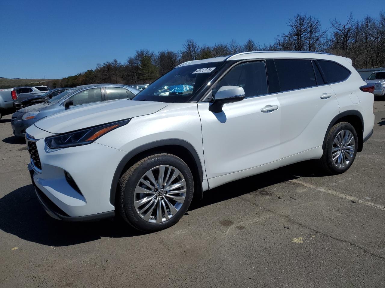TOYOTA HIGHLANDER 2022