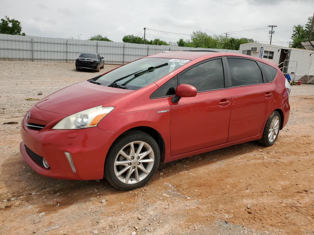 TOYOTA PRIUS V 2012