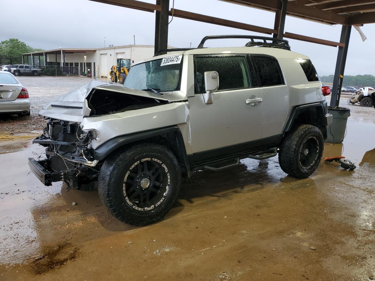 TOYOTA FJ CRUISER 2008