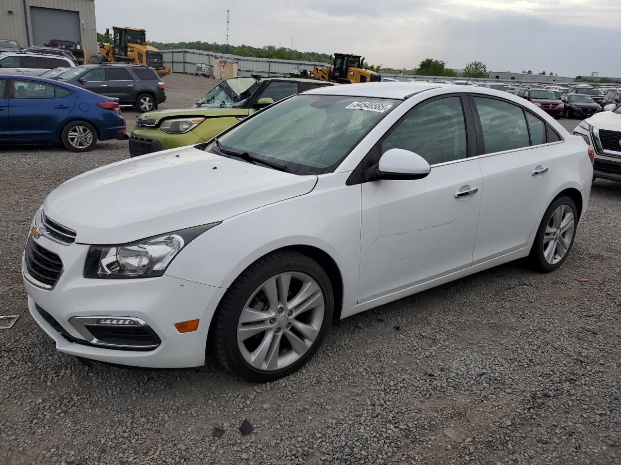 CHEVROLET CRUZE LIMI 2016