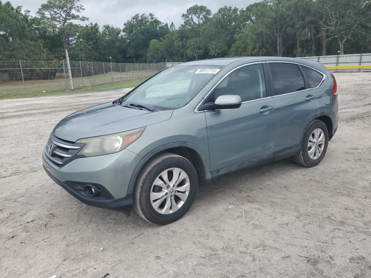 HONDA CR-V EX 2012