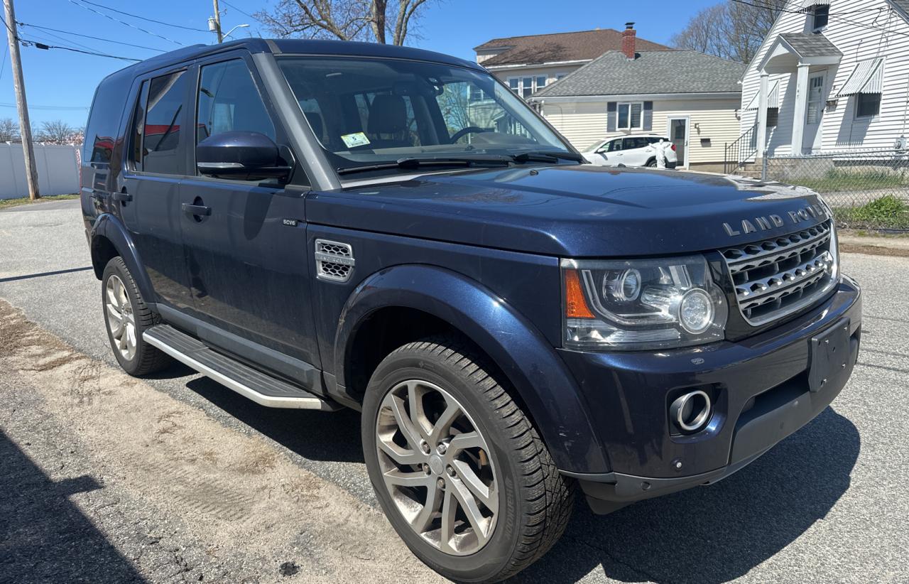 LAND ROVER LR4 HSE LU 2015