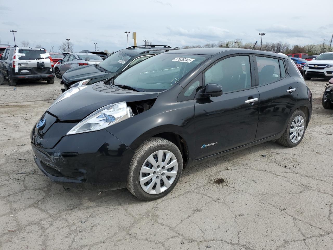NISSAN LEAF S 2014