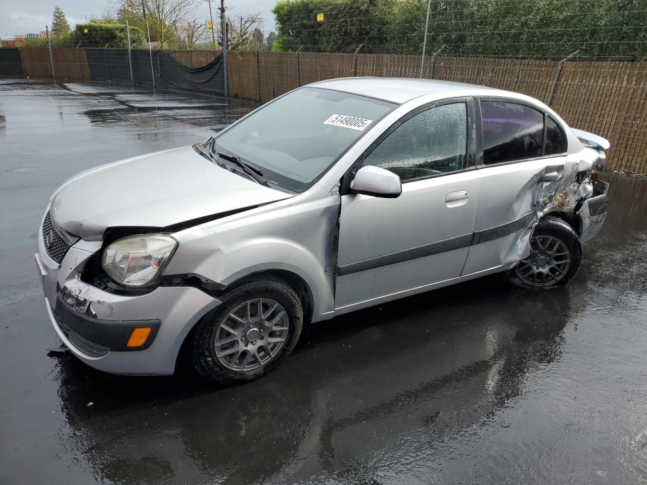 KIA RIO BASE 2009