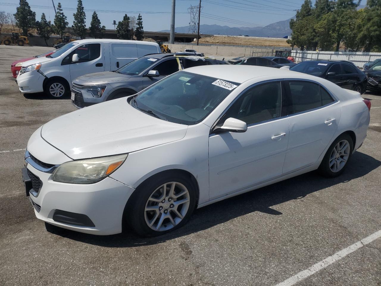CHEVROLET MALIBU 1LT 2015