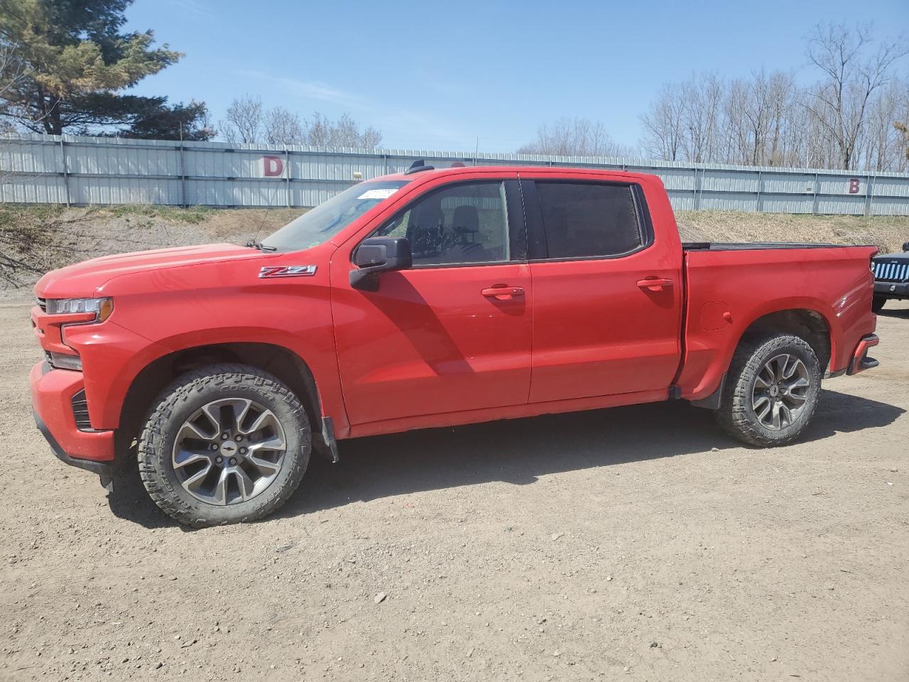CHEVROLET SILVERADO 2021