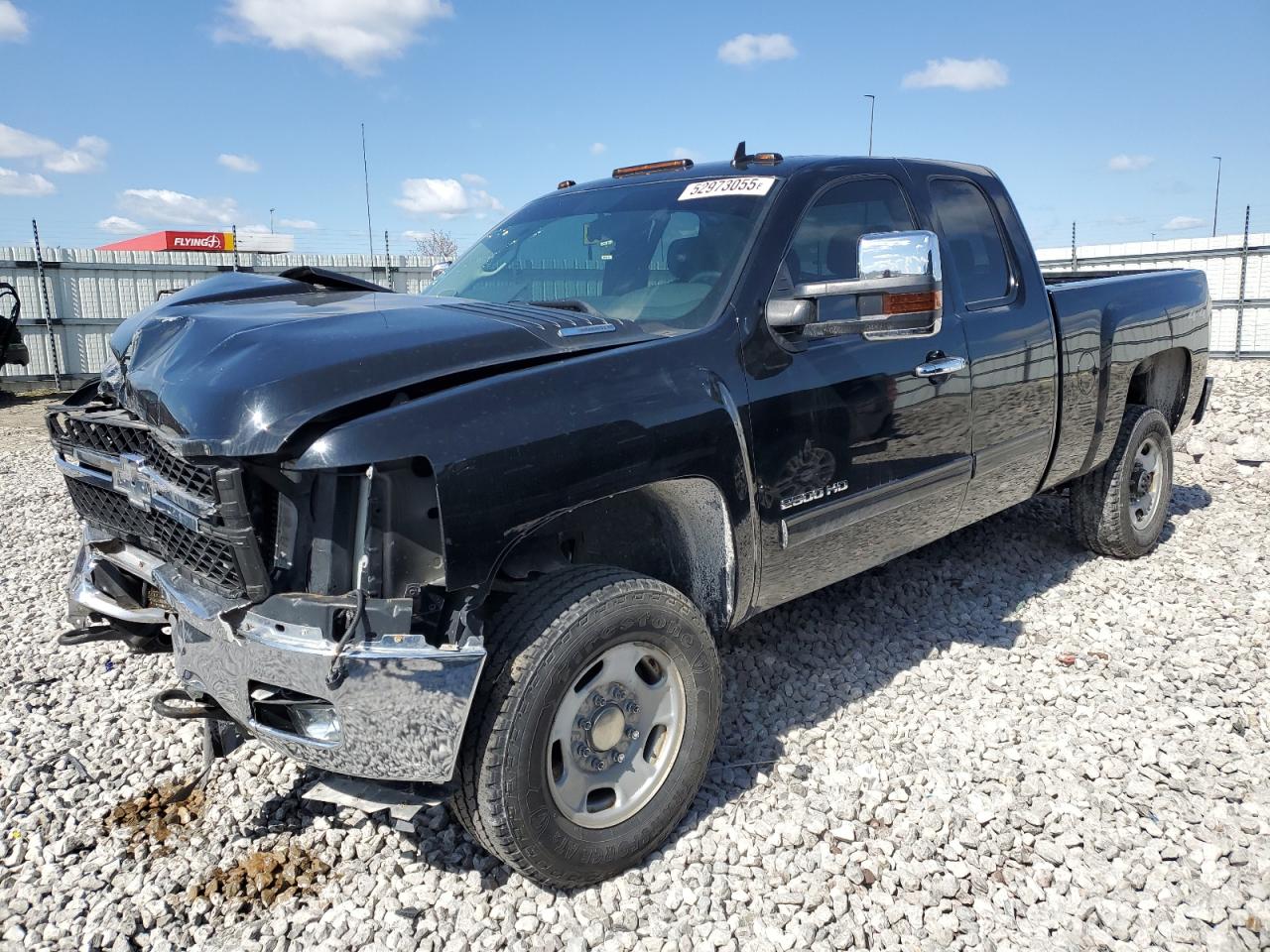 CHEVROLET SILVERADO 2011