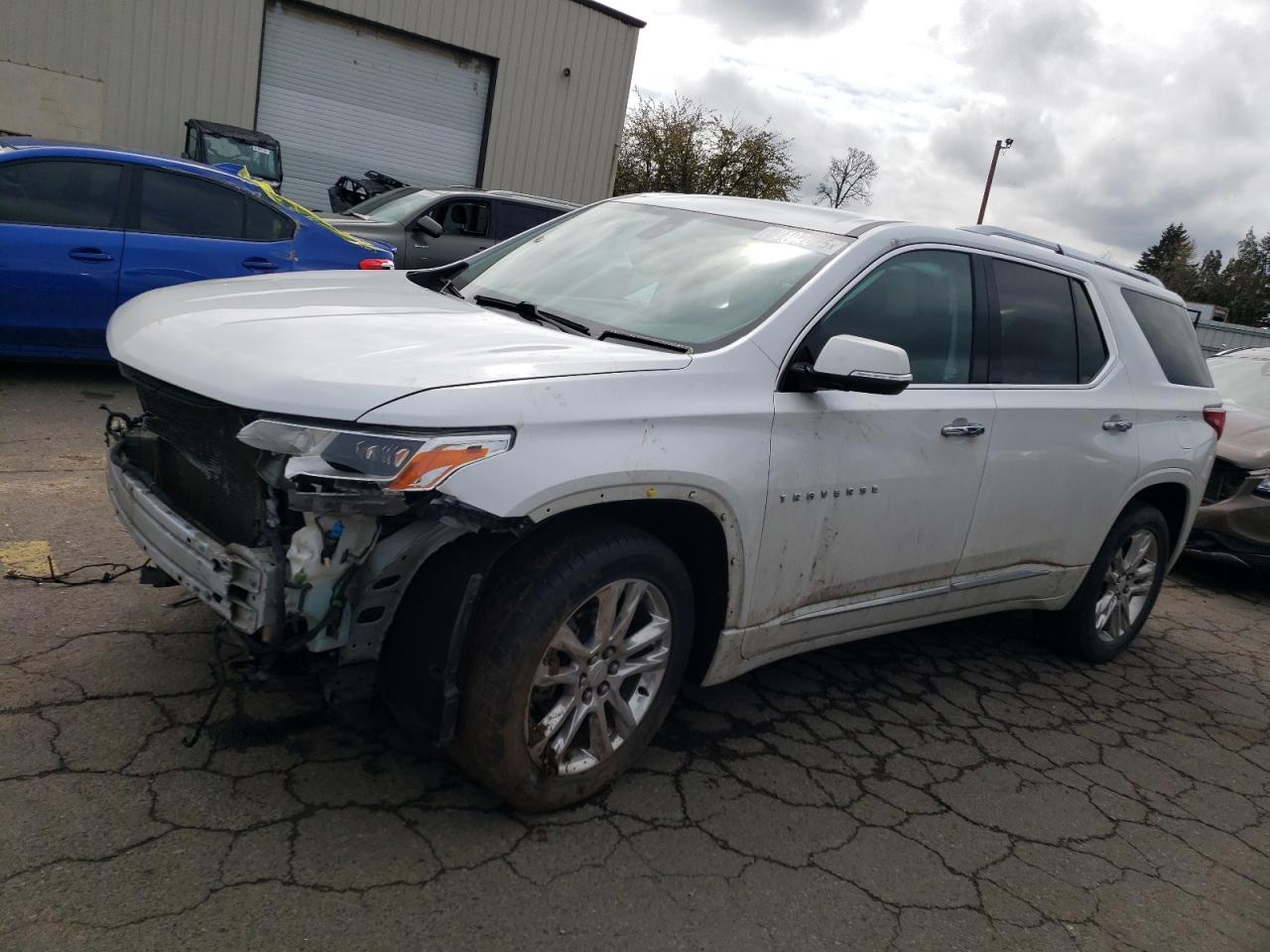 CHEVROLET TRAVERSE H 2018