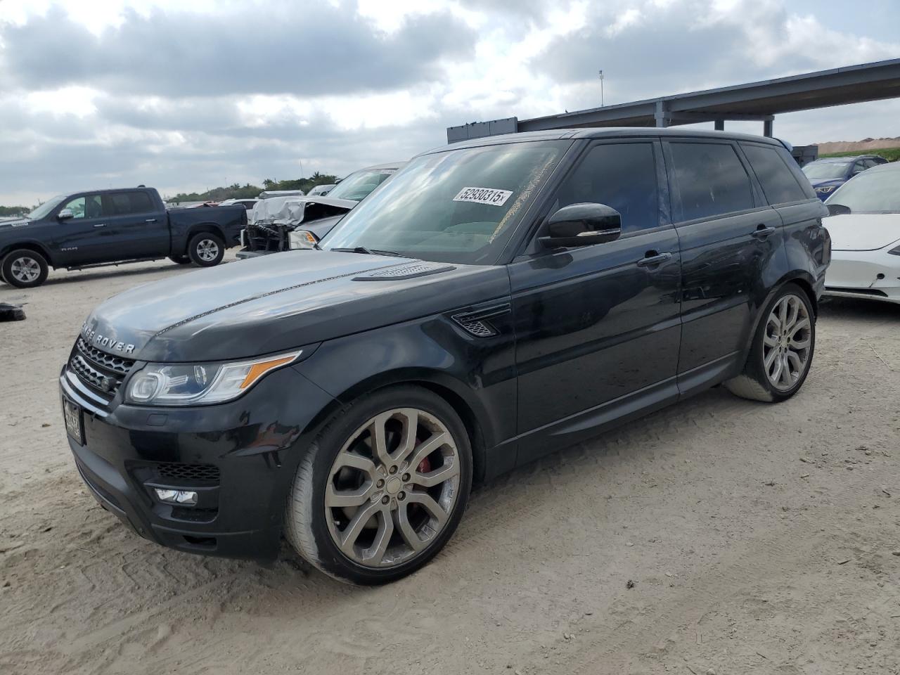 LAND ROVER RANGE ROVE 2014