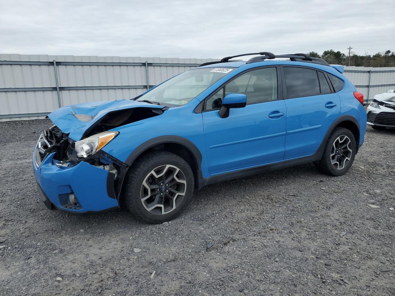 SUBARU CROSSTREK 2016