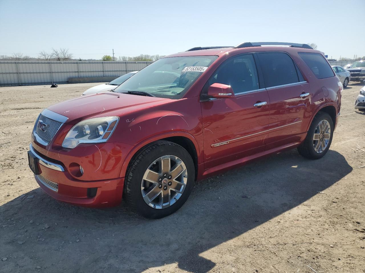 GMC ACADIA DEN 2012