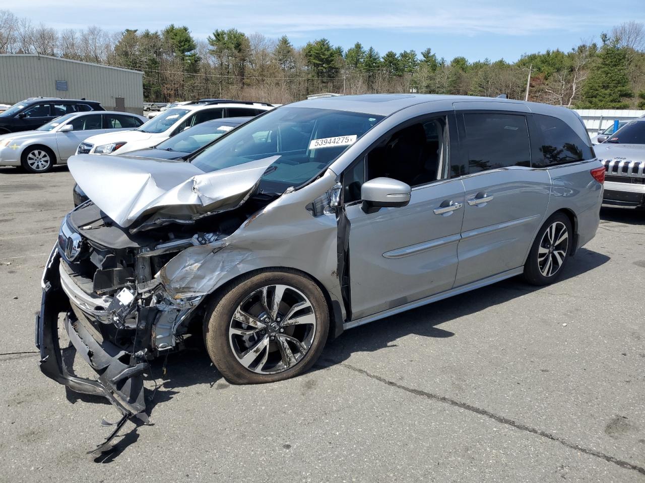 HONDA ODYSSEY EL 2018