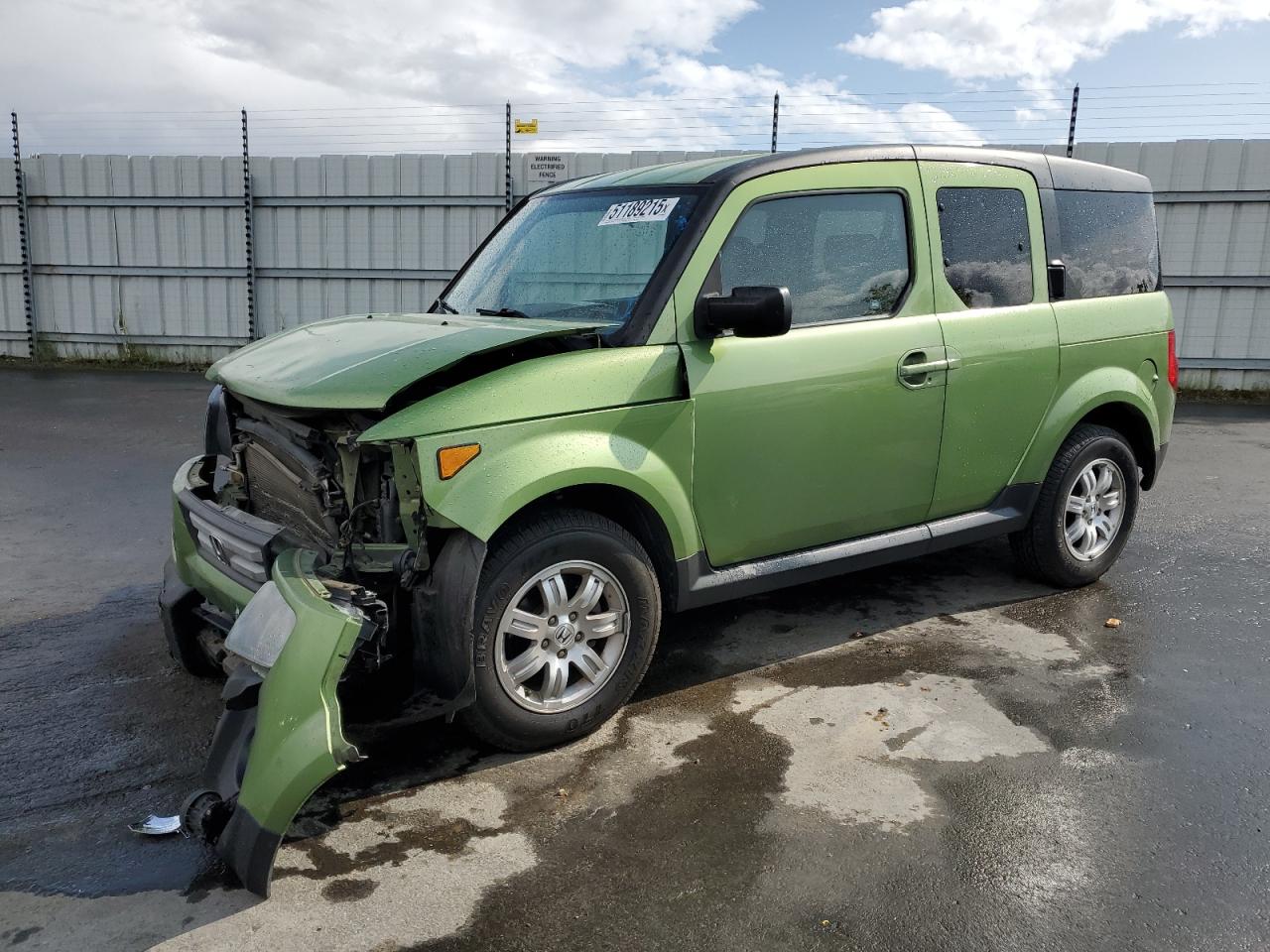 HONDA ELEMENT EX 2008