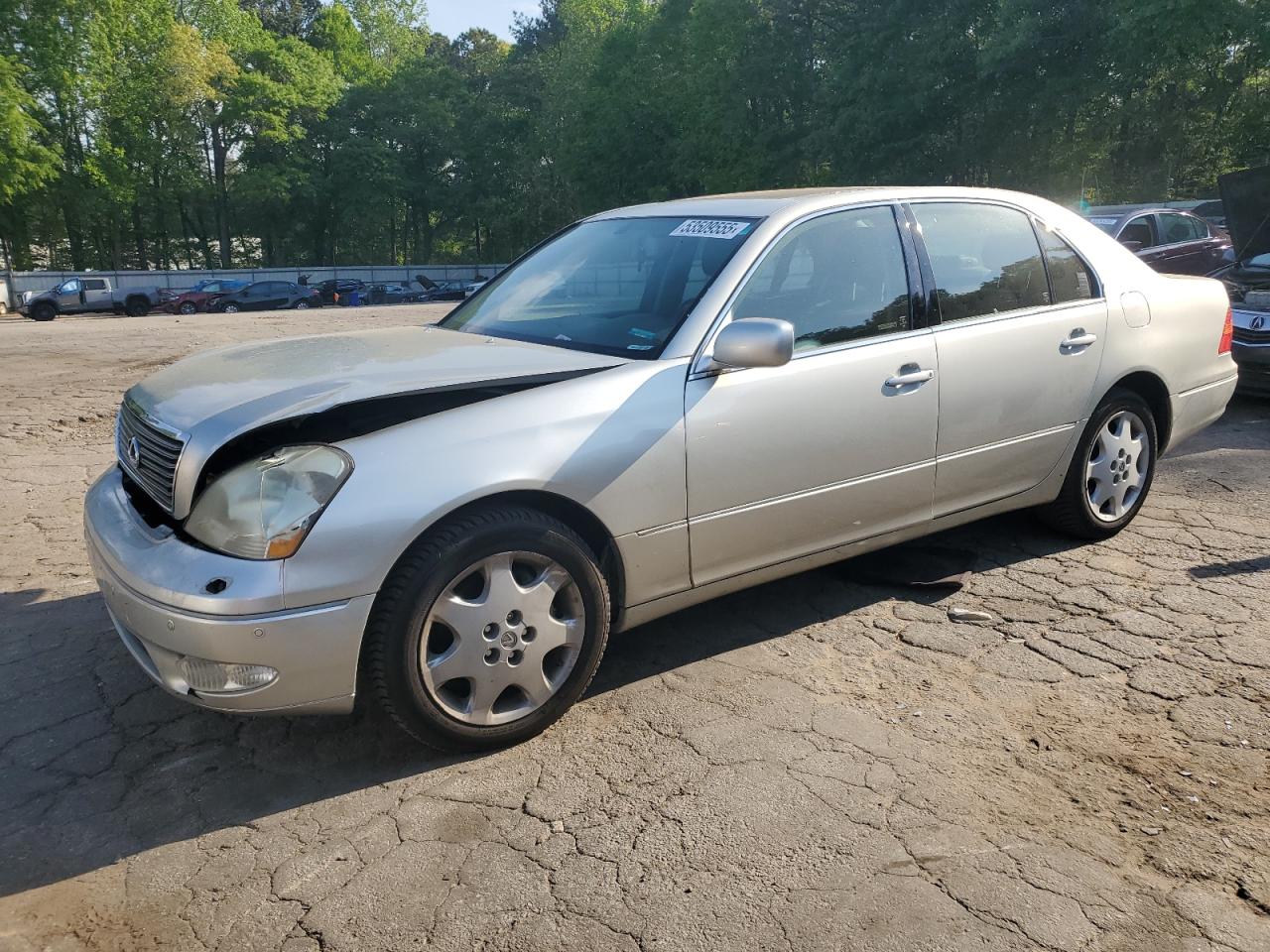 LEXUS LS 430 2002