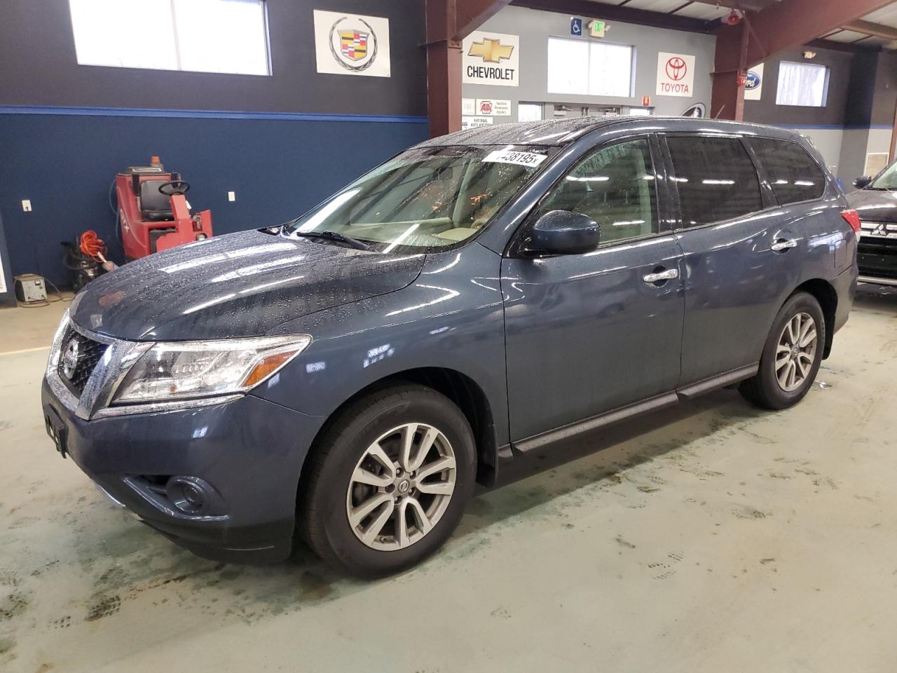 NISSAN PATHFINDER 2014