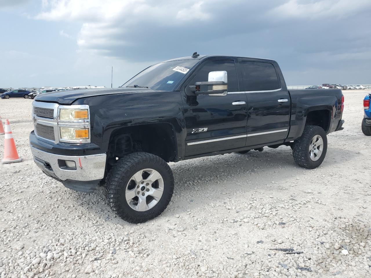 CHEVROLET SILVERADO 2014