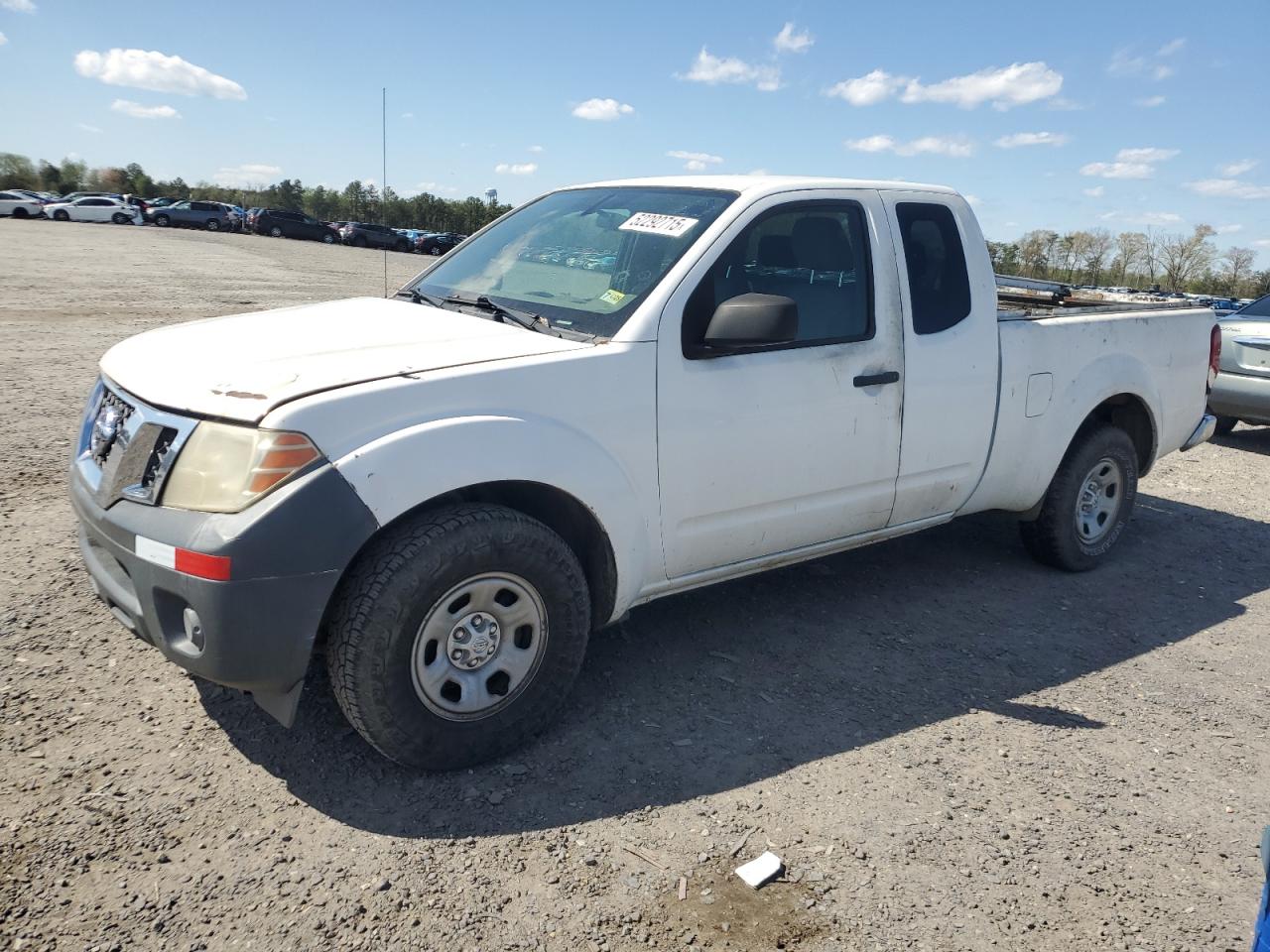 NISSAN FRONTIER S 2012