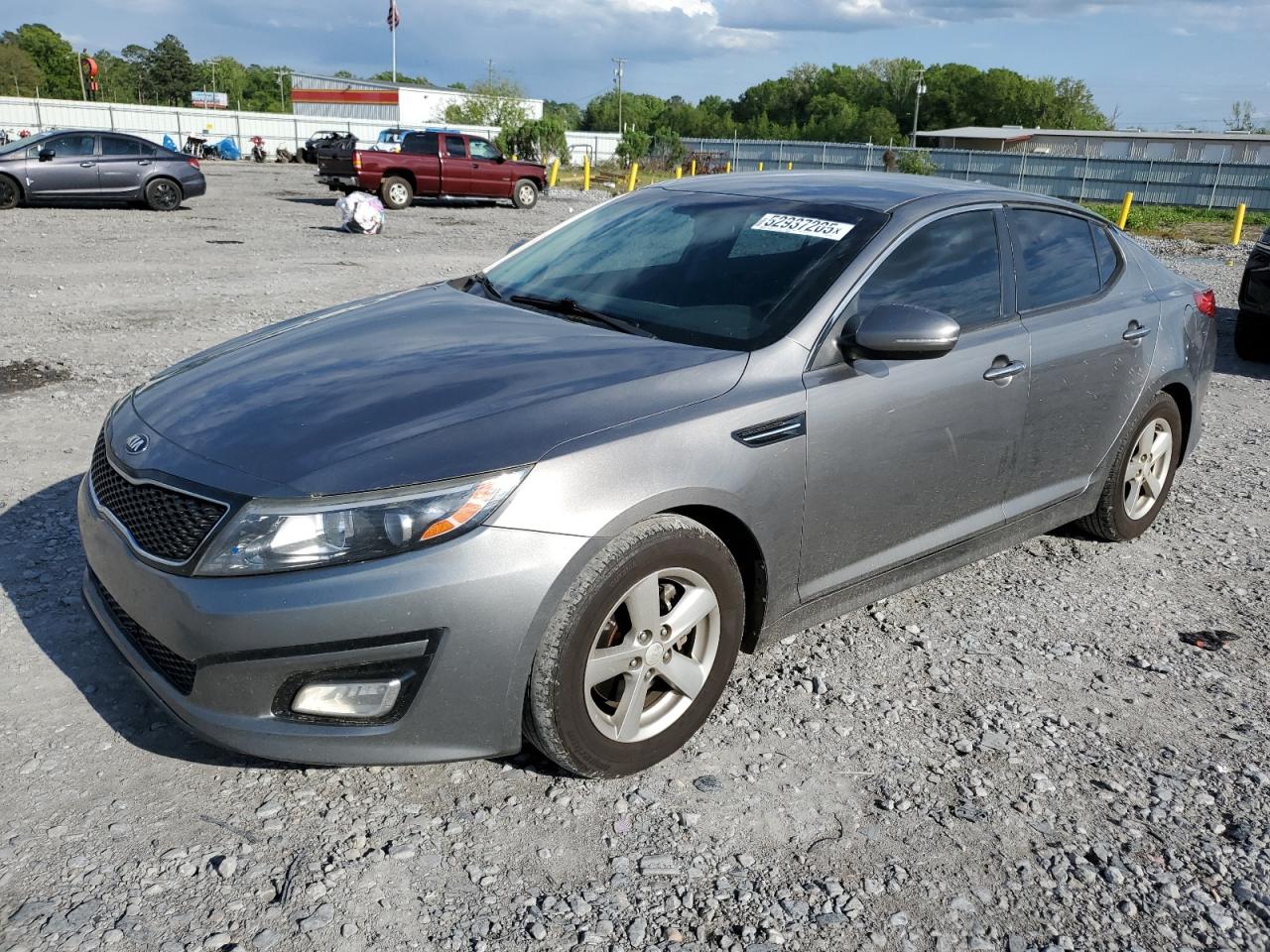 KIA OPTIMA LX 2015