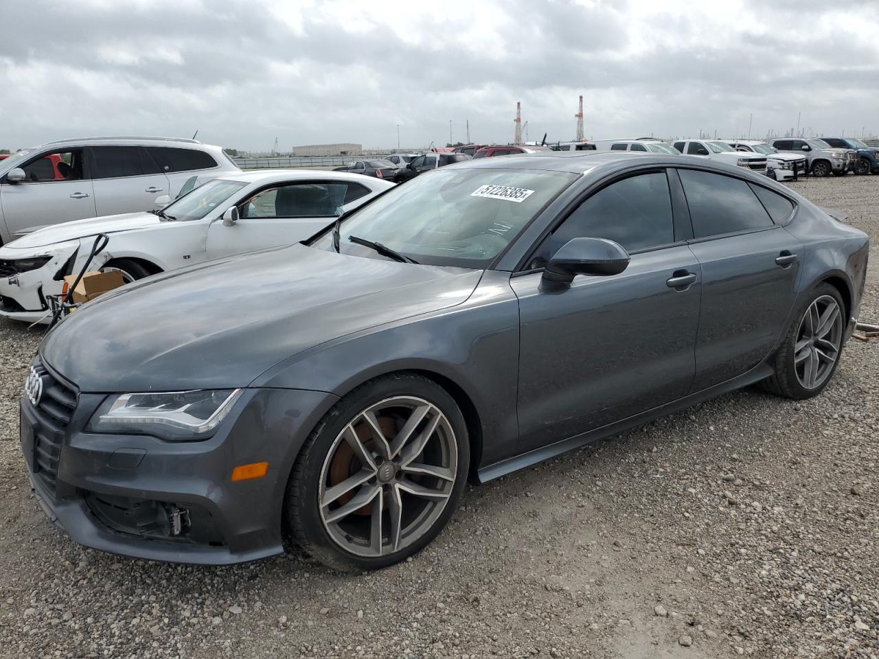 AUDI A7 PRESTIG 2015