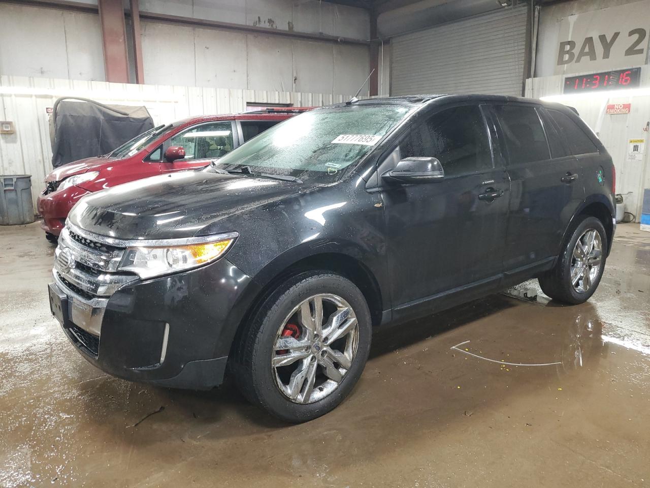 FORD EDGE SEL 2013