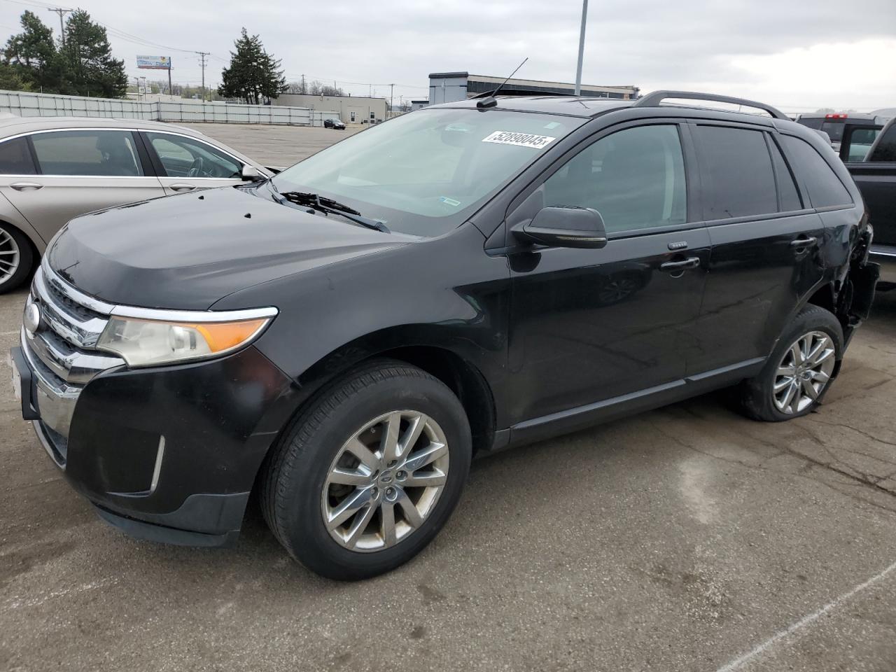 FORD EDGE SEL 2012