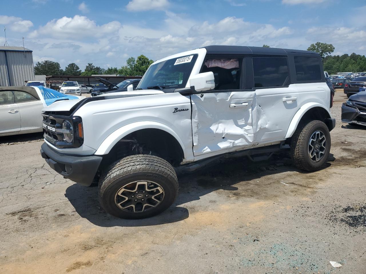 FORD BRONCO OUT 2024