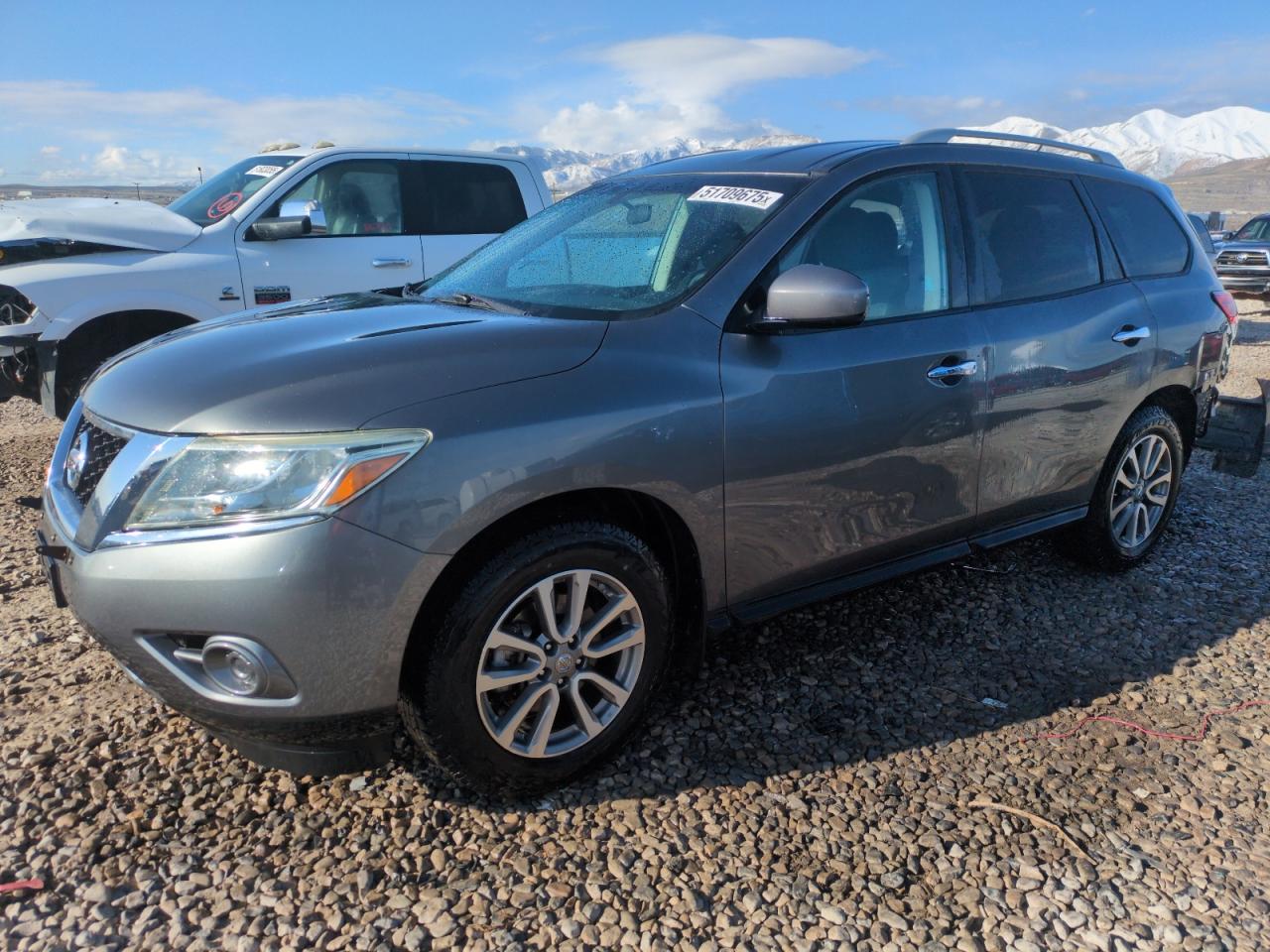 NISSAN PATHFINDER 2016