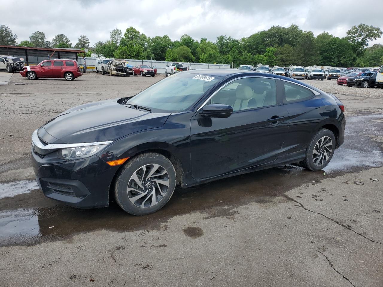 HONDA CIVIC LX 2016
