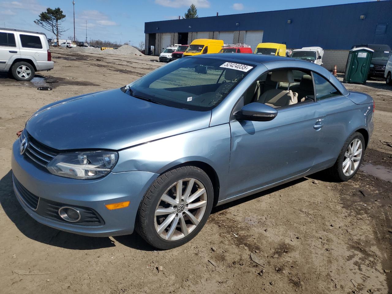 VOLKSWAGEN EOS KOMFOR 2014