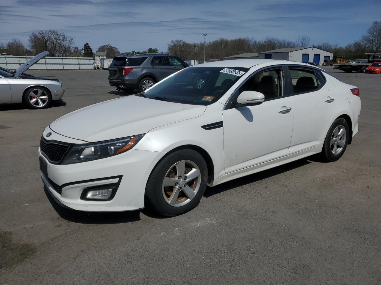 KIA OPTIMA LX 2015