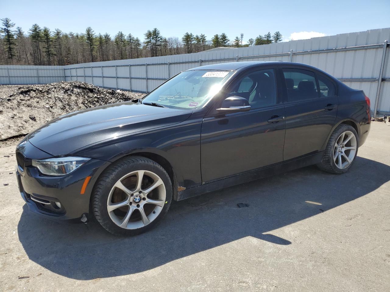 BMW 328 XI SUL 2016