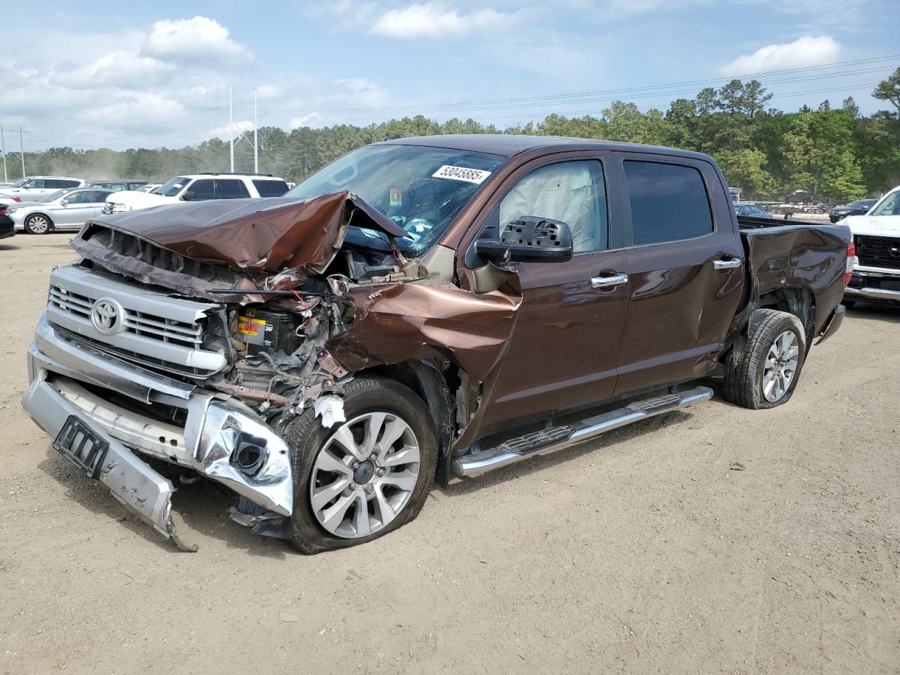 TOYOTA TUNDRA CRE 2014
