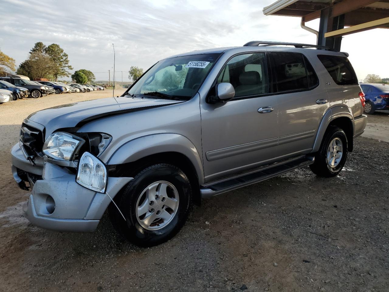 TOYOTA SEQUOIA SR 2003