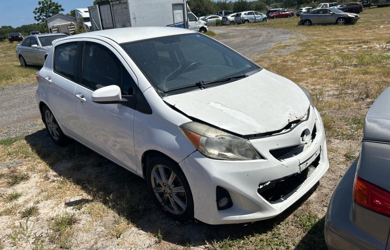 TOYOTA YARIS 2012
