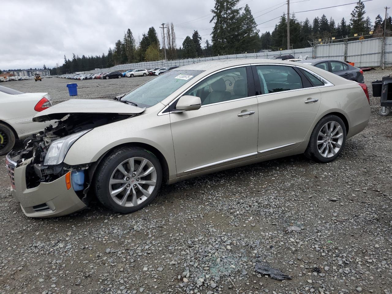 CADILLAC XTS LUXURY 2015