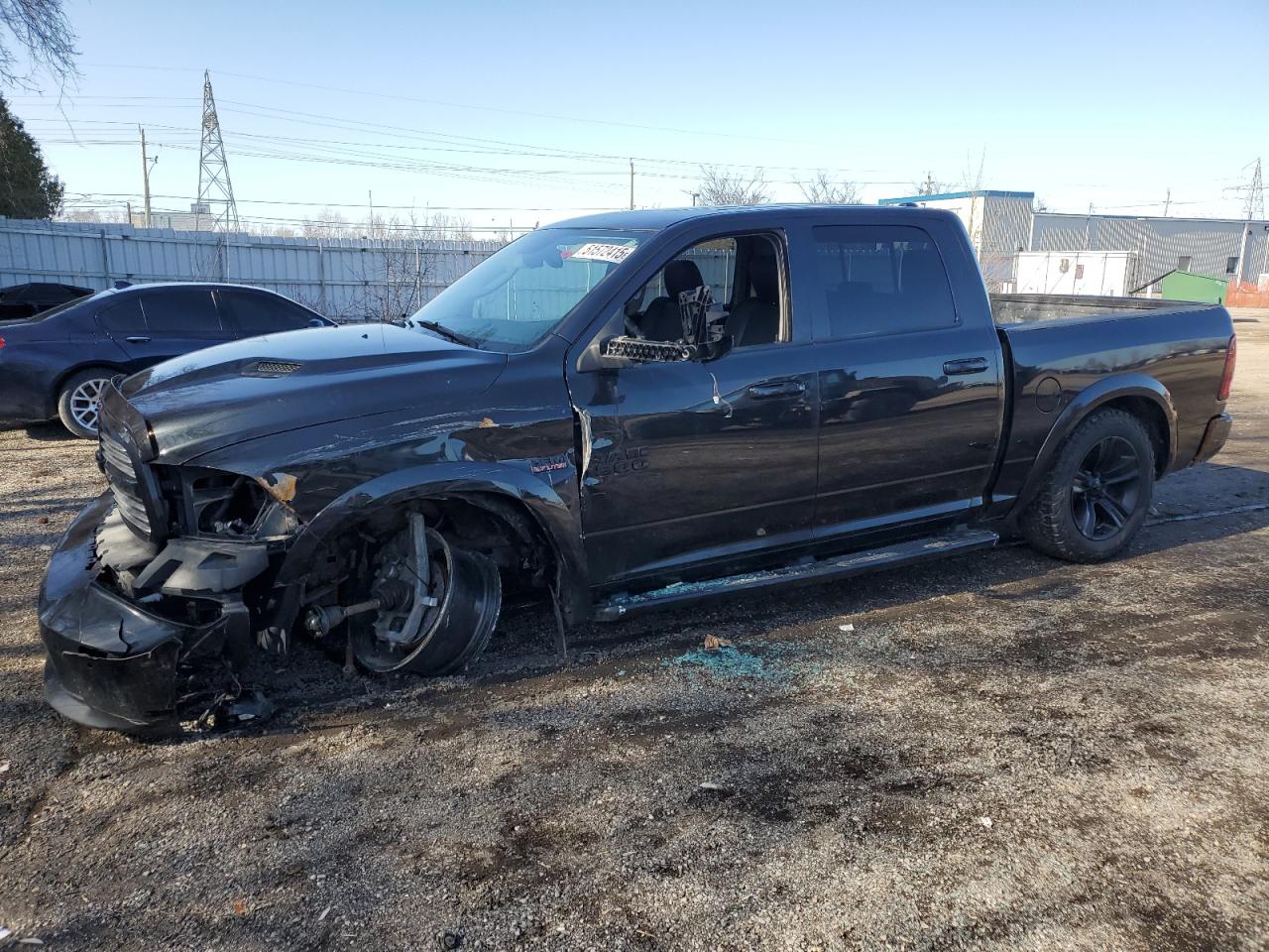 RAM 1500 SPORT 2016