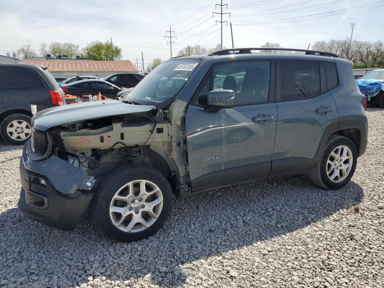 JEEP RENEGADE L 2017