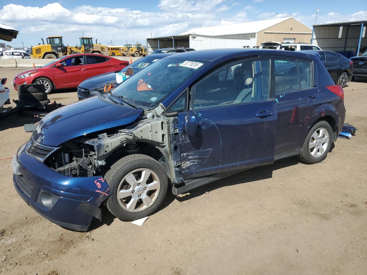 NISSAN VERSA S 2012