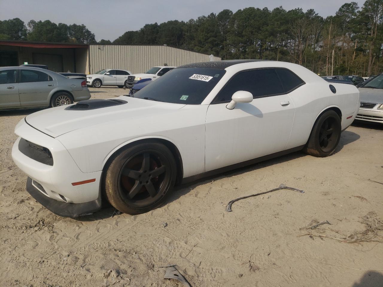 DODGE CHALLENGER 2016