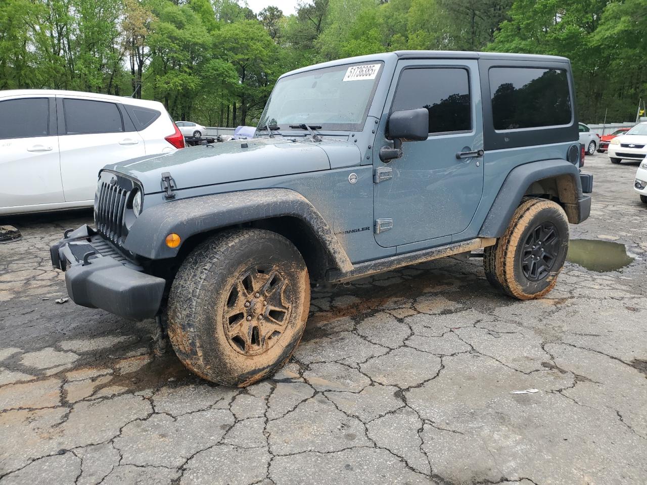 JEEP WRANGLER S 2015